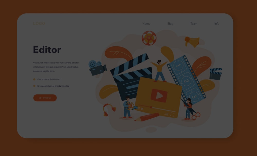 Animations in Website